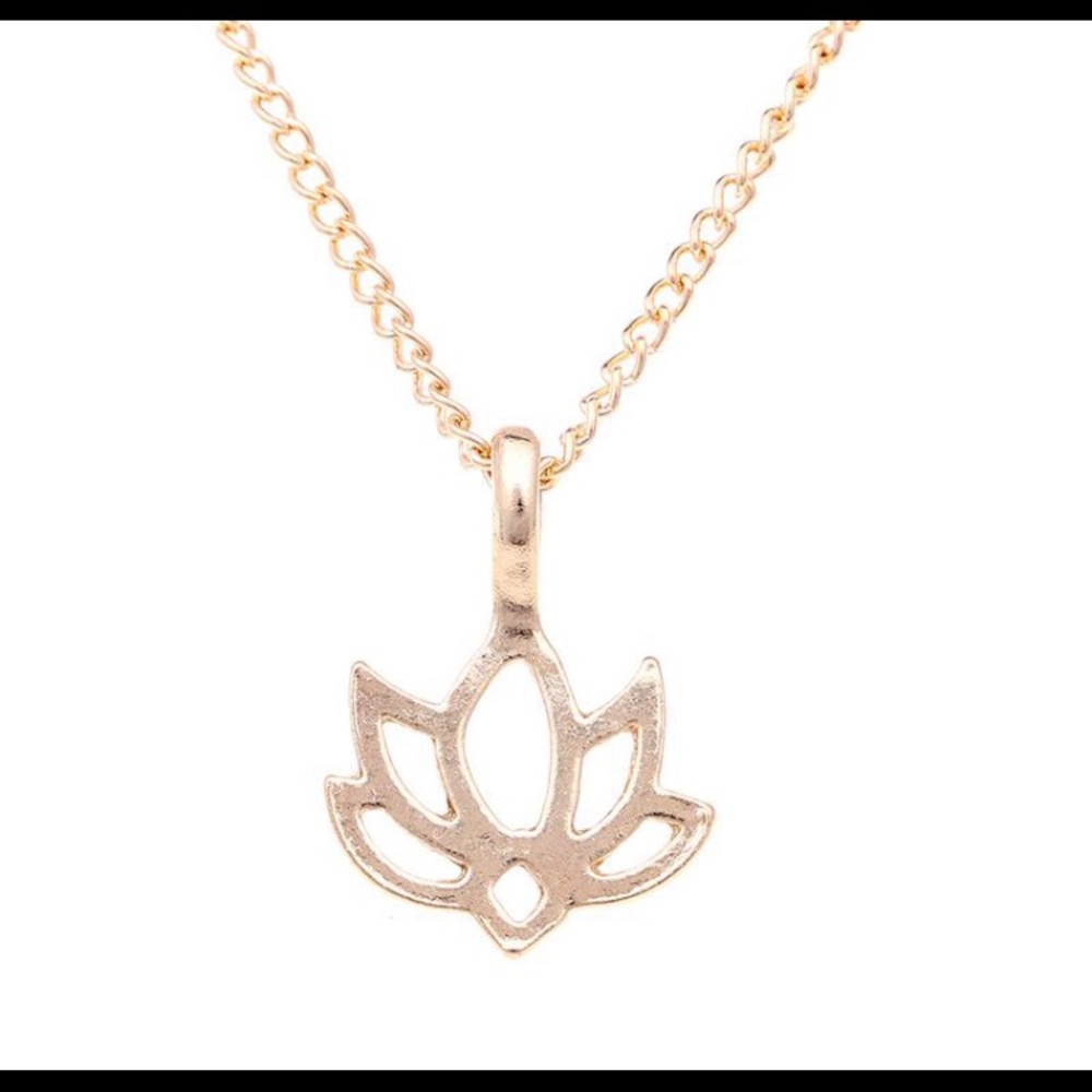 14k Gold Dipped Good Karma Necklace - Picture 2 of 3